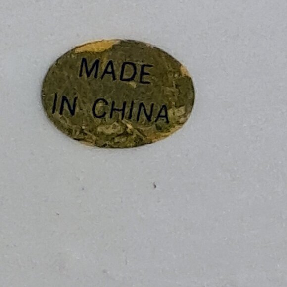 Porcelain Christmas Nativity Lamp Winter Silhouette Light - Picture 9 of 10